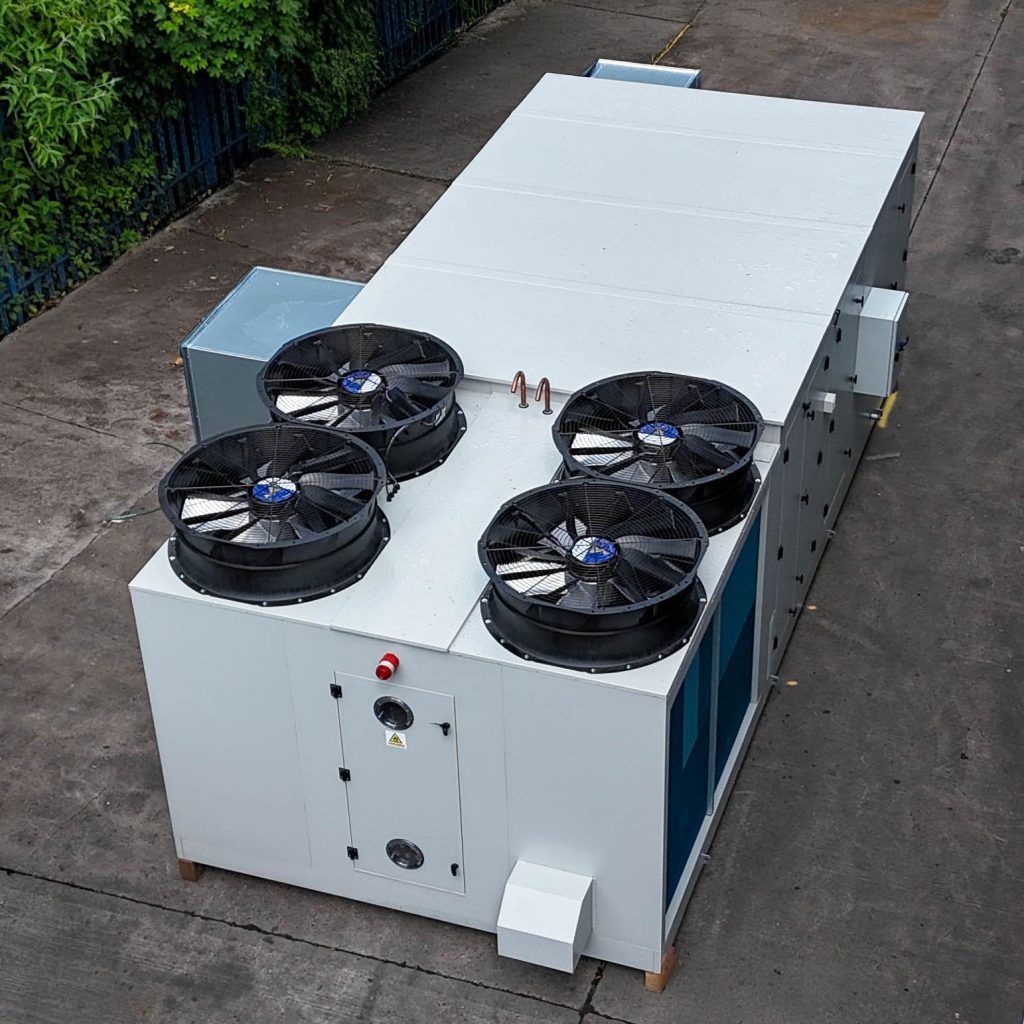 R290 Packaged Rooftop Equipment