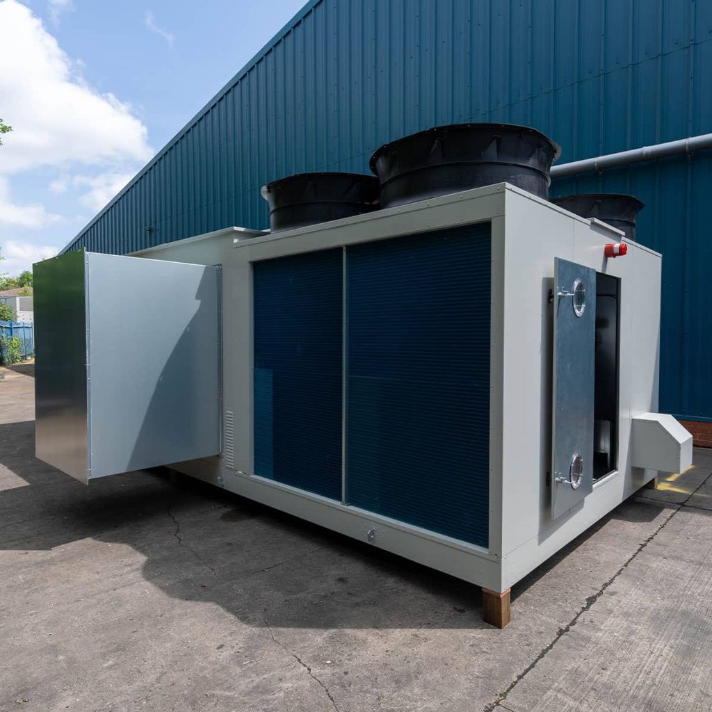 R290 Packaged Rooftop Equipment 2