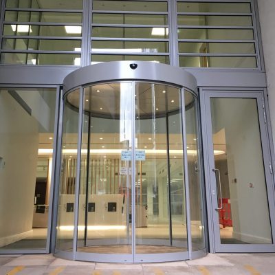 COMMERCIAL - Automatic Doors - Deustche Bank Birmingham