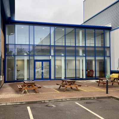 COMMERCIAL - New Curtain Wall